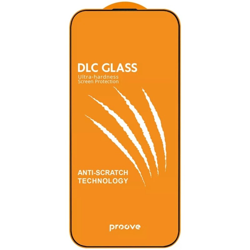 Защитное стекло Proove DLC для iPhone 16 Pro Max Black (PGDLCI16PM01)
