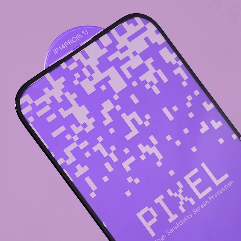 Защитное стекло Proove Pixel для iPhone 12 Pro Max Black (PGPPXI12PM01)