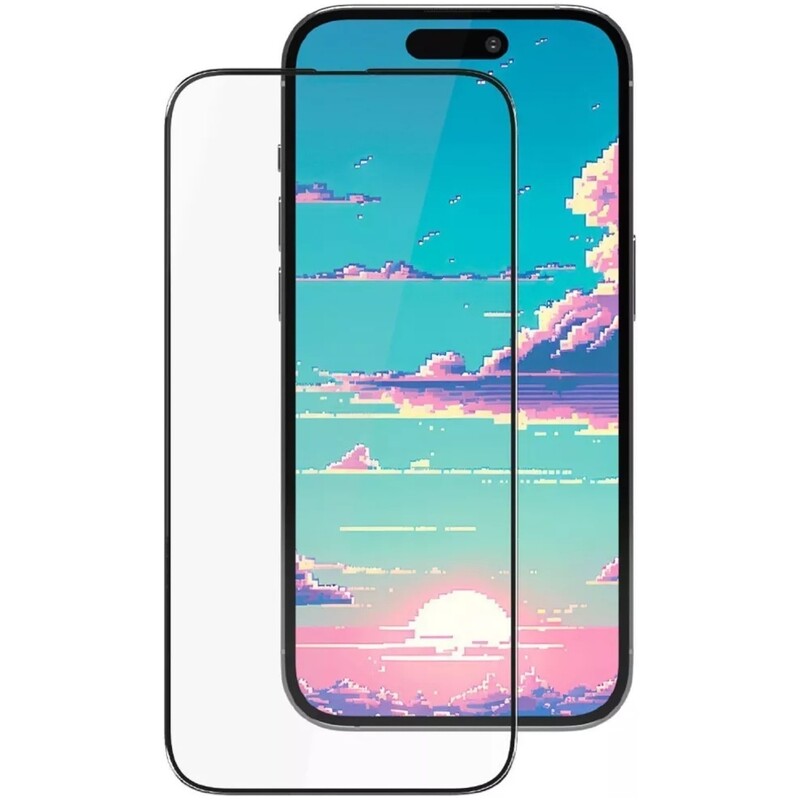Защитное стекло Proove Pixel для iPhone 14 Pro Max/15 Plus/16 Plus Black (PGPPXI14PM01)