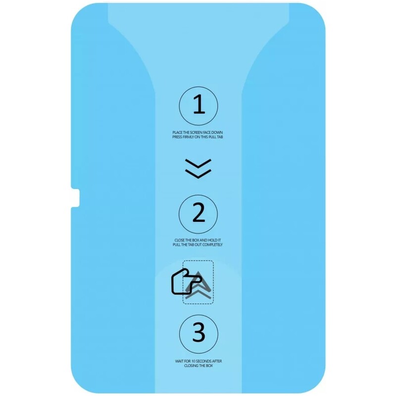 Защитное стекло Proove Paper-like Installation Box для iPad 10.9 2022 Transparent (PGPPLIP10900)