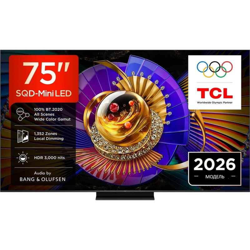 Телевизор TCL 75C7L
