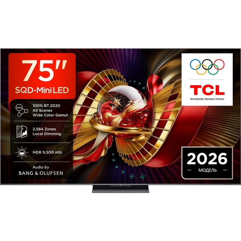 Телевизор TCL 75C8L