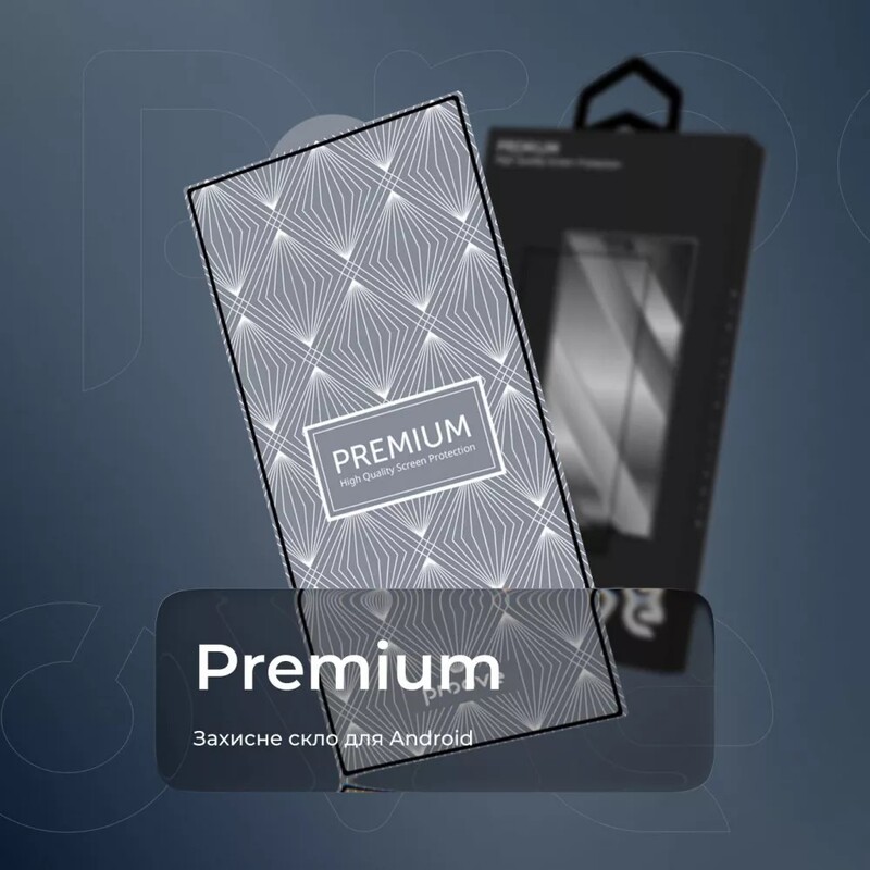 Защитное стекло Proove Premium для Samsung Galaxy S24 Plus/S25 Plus Black (PGPPMSS24P01)
