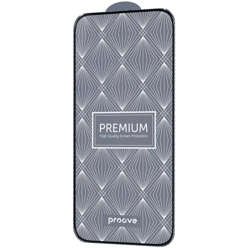 Защитное стекло Proove Premium для Samsung Galaxy S24 Plus/S25 Plus Black (PGPPMSS24P01)