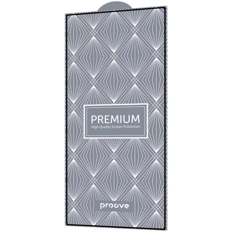 Защитное стекло Proove Premium для Samsung Galaxy S24 Ultra Black (PGPPMSS24U01)