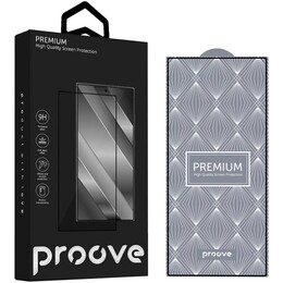 Захисне скло Proove Premium для Samsung Galaxy S24 Ultra Black (PGPPMSS24U01)