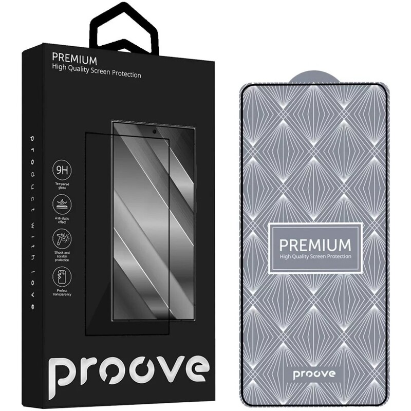 Защитное стекло Proove Premium для Samsung Galaxy S26 Plus Black (PGPPMSS26P01)