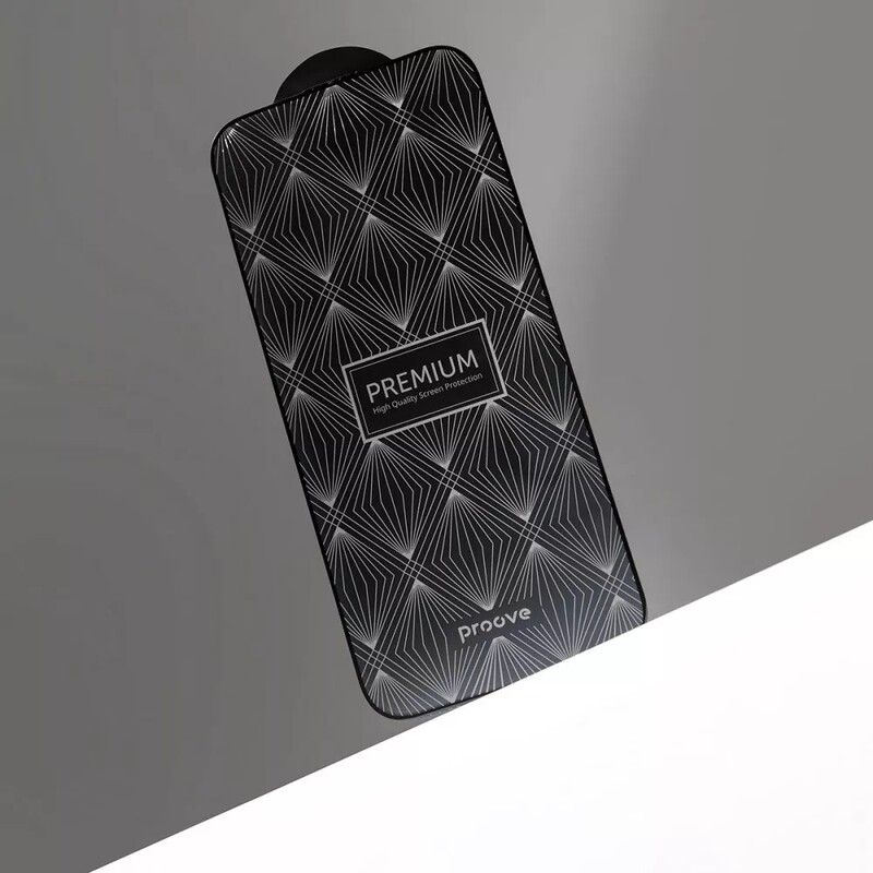 Защитное стекло Proove Premium для iPhone 14 Pro Max/15 Plus/16 Plus Black (PGPPMI14PM01)