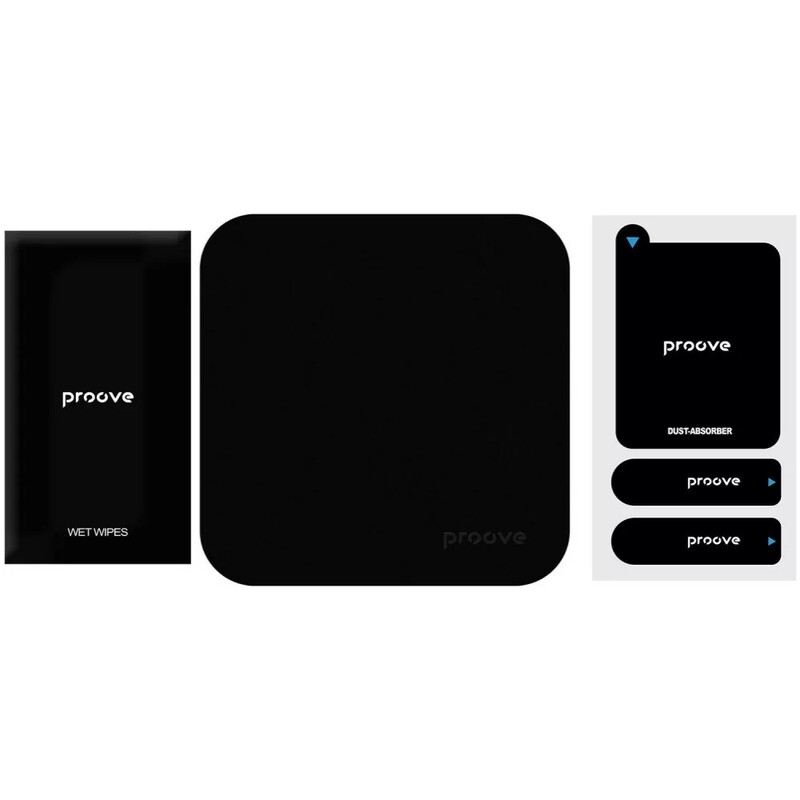 Защитное стекло Proove Premium для iPad Air 13 2024/2025/2026 Transparent (PGPPFIA13000)