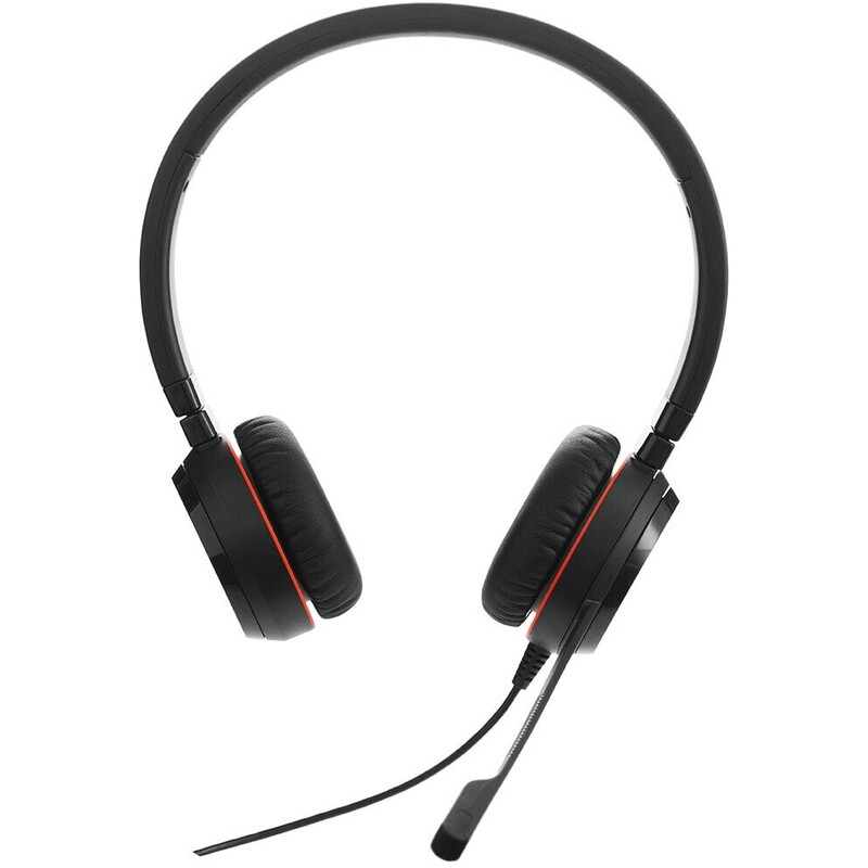 Гарнітура Jabra Evolve 20 SE MS Stereo USB-C/A Black (4999-823-369)