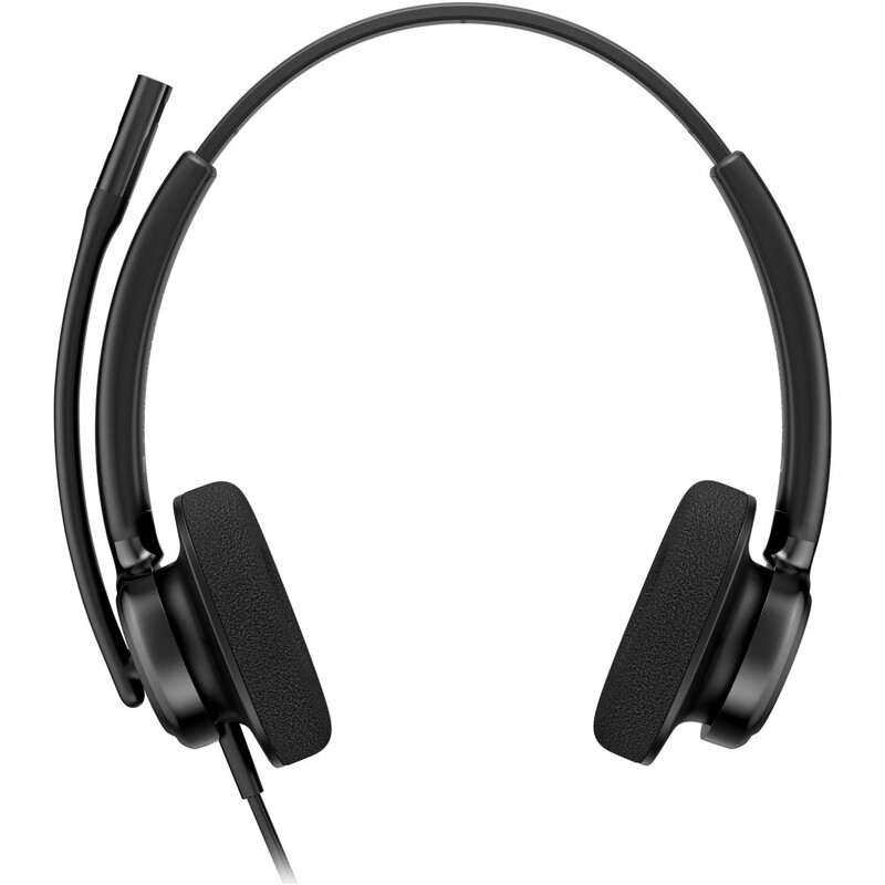 Гарнитура Poly Mission 425 Stereo USB-C/A Black (C01B3AA)
