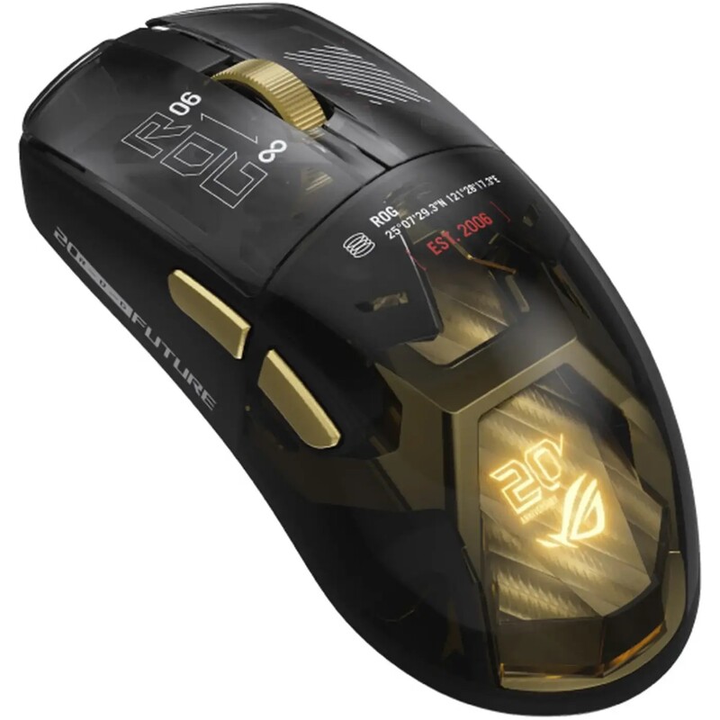Миша бездротова Asus ROG Harpe II Extreme Edition 20 (90MP04Q0-BMUA00)