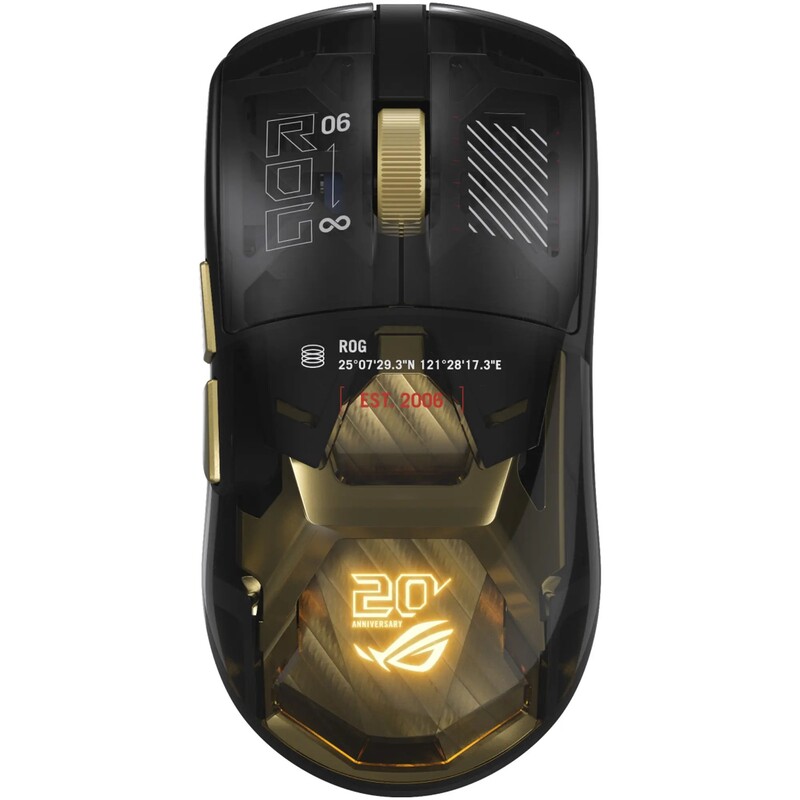 Миша бездротова Asus ROG Harpe II Extreme Edition 20 (90MP04Q0-BMUA00)