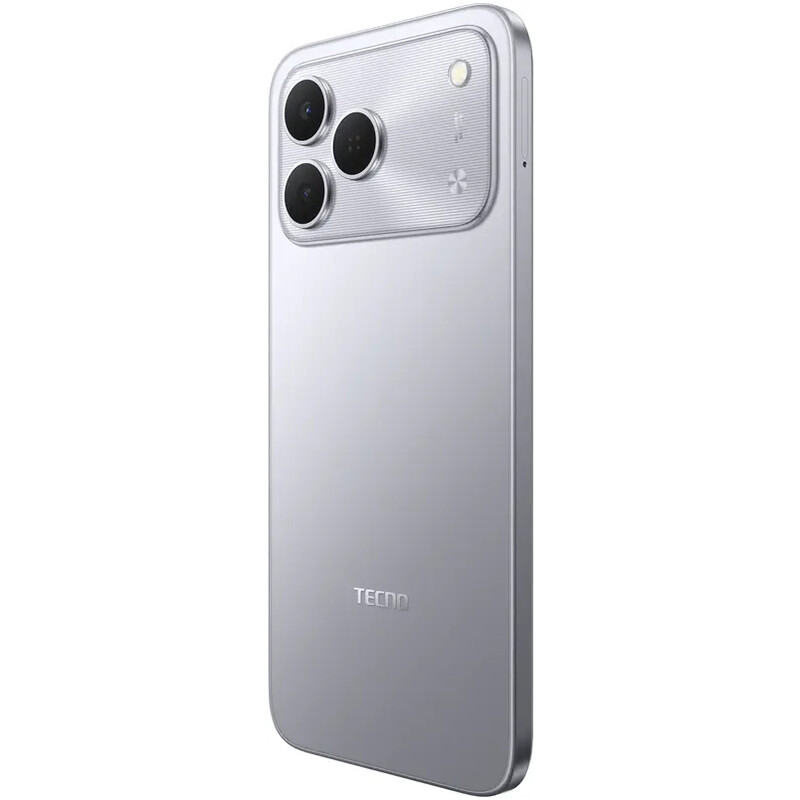 Смартфон Tecno Spark 50 (KN4n) 8/256GB Titanium Gray (4894947117596)