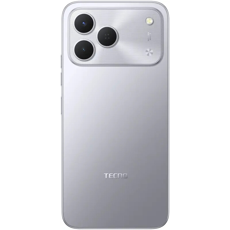 Смартфон Tecno Spark 50 (KN4n) 8/256GB Titanium Gray (4894947117596)