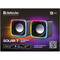 Фото - Акустична система Defender Solar 7 Black (65117) | click.ua