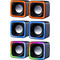 Фото - Акустична система Defender Solar 7 Black (65117) | click.ua