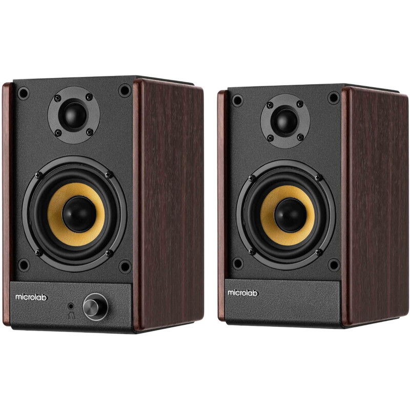 Акустична система Microlab SOLO 4 V2 Black/Brown (SOLO4_V2)
