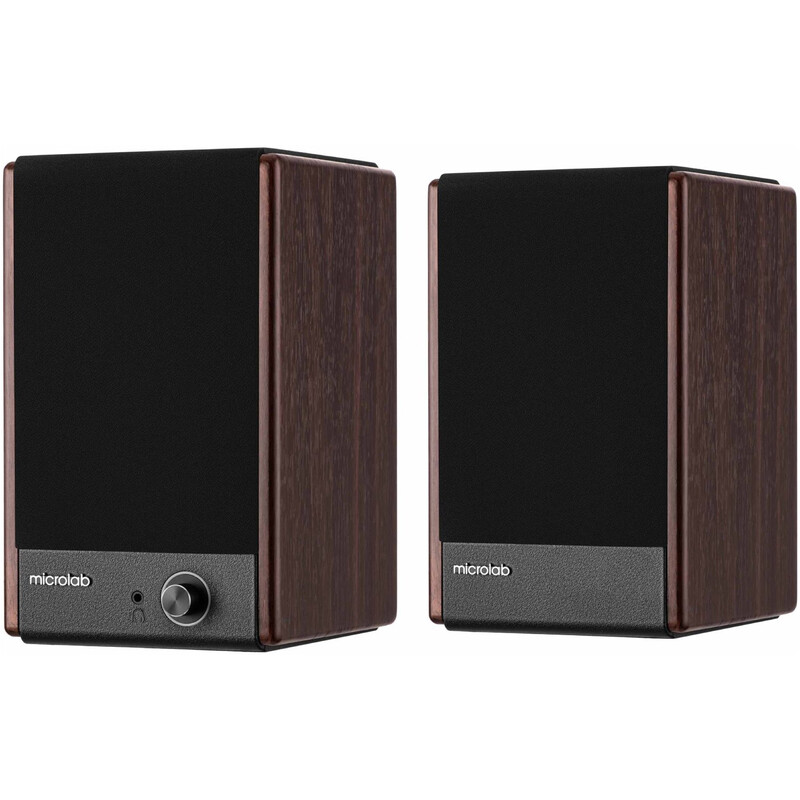 Акустична система Microlab SOLO 4 V2 Black/Brown (SOLO4_V2)
