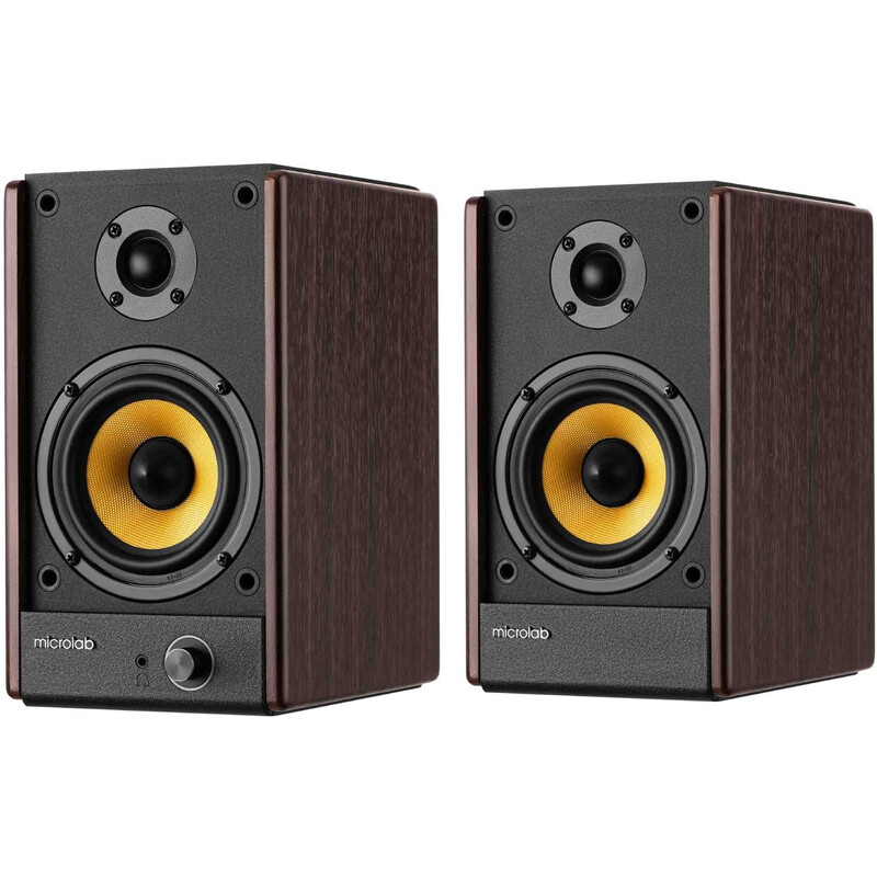 Акустична система Microlab SOLO 3 V2 Black/Brown (SOLO3_V2)