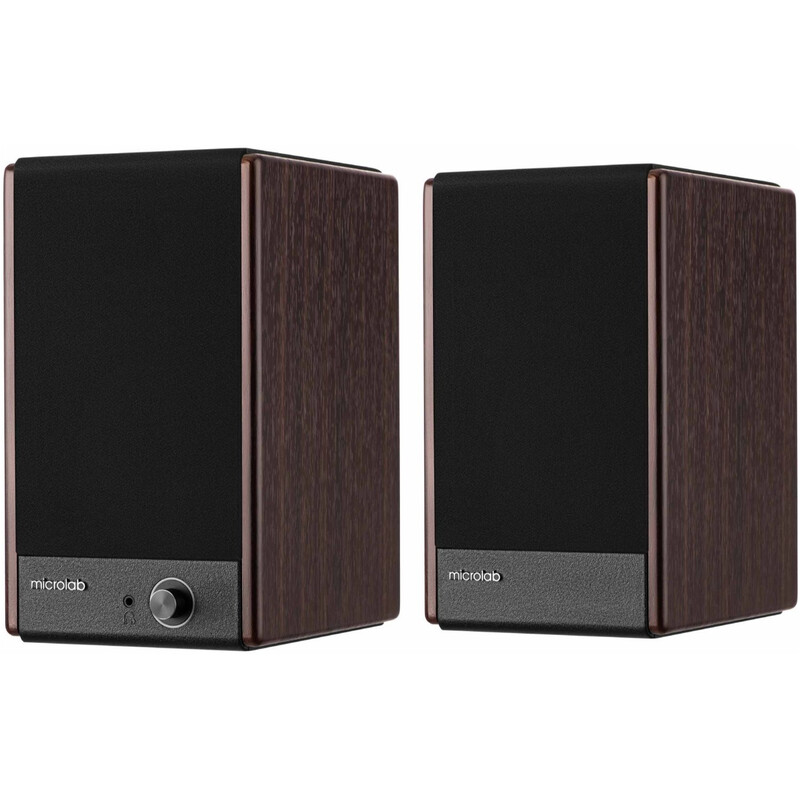 Акустична система Microlab SOLO 3 V2 Black/Brown (SOLO3_V2)