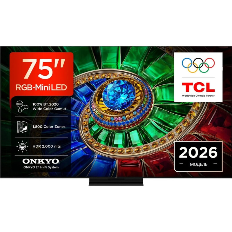 Телевизор TCL 75RM7L