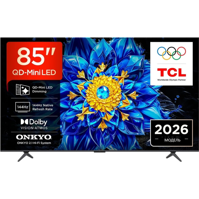 Телевизор TCL 85P8L