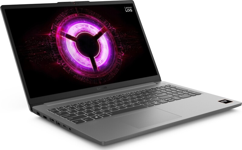 Ноутбук Lenovo LOQ 15ARP10E (83S000EMRA) Luna Grey