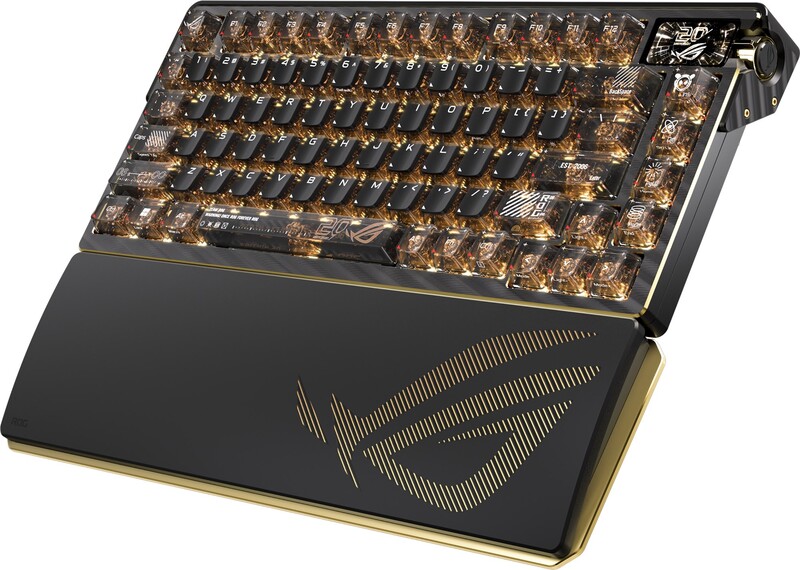 Клавіатура бездротова Asus ROG Azoth Extreme Edition 20 (90MP04VF-BKUA20)