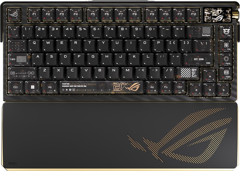 Клавіатура бездротова Asus ROG Azoth Extreme Edition 20 (90MP04VF-BKUA20)