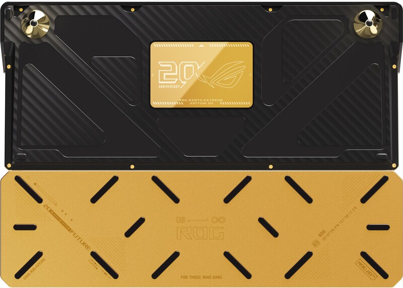 Клавіатура бездротова Asus ROG Azoth Extreme Edition 20 (90MP04VF-BKUA20)