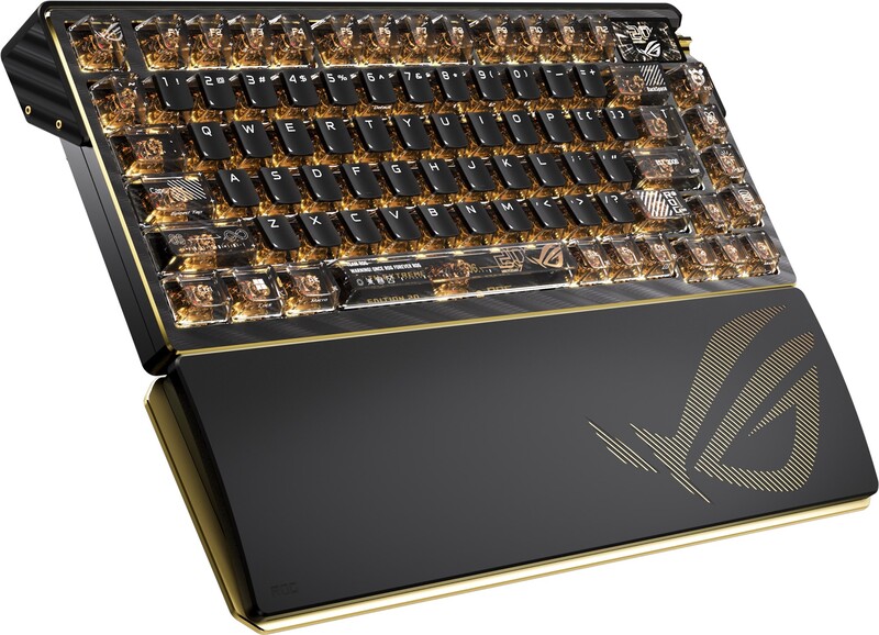 Клавіатура бездротова Asus ROG Azoth Extreme Edition 20 (90MP04VF-BKUA20)