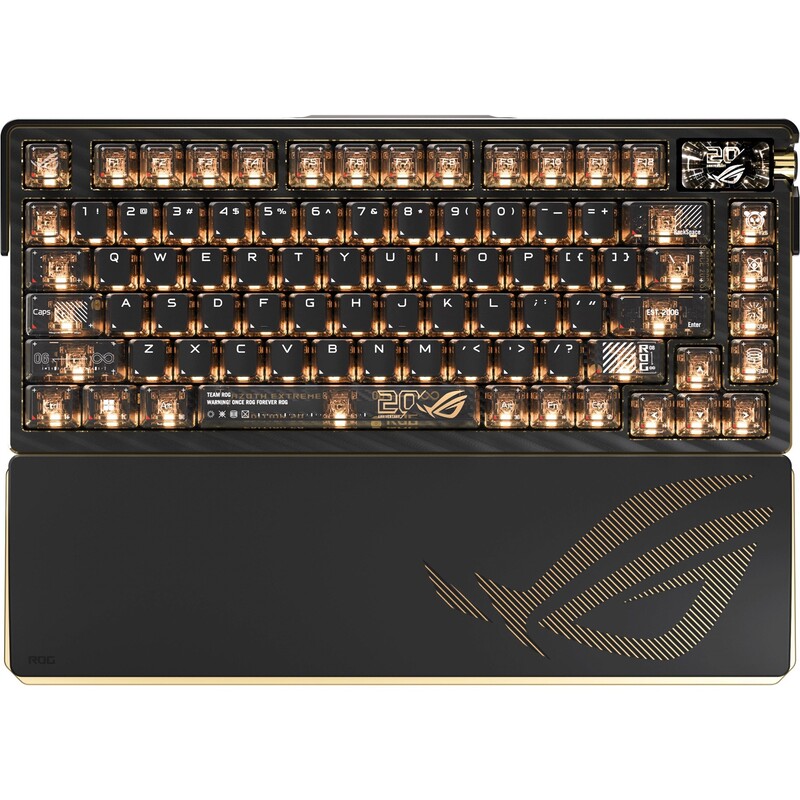 Клавіатура бездротова Asus ROG Azoth Extreme Edition 20 (90MP04VF-BKUA20)