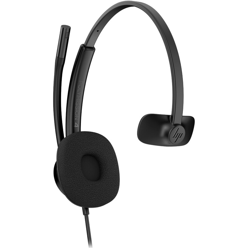 Гарнітура Poly Mission 415 Monaural USB-C/A Black (C01A9AA)