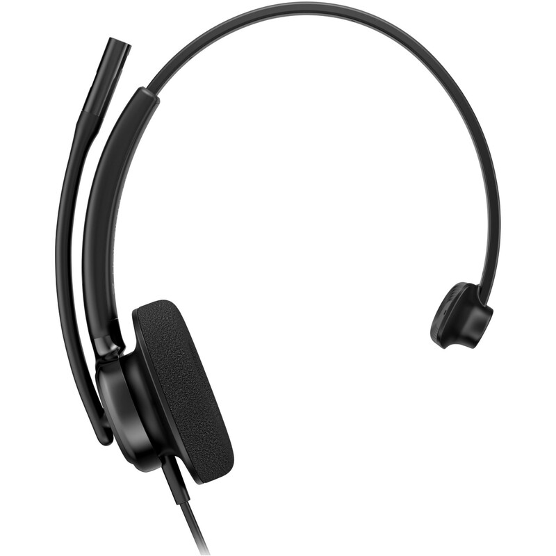 Гарнітура Poly Mission 415 Monaural USB-C/A Black (C01A9AA)