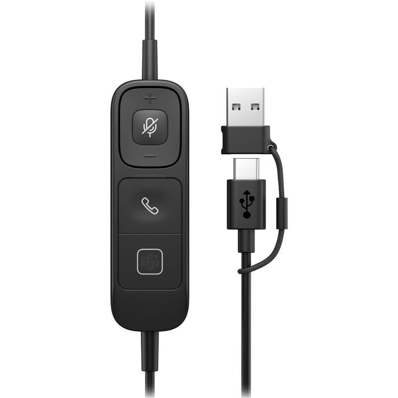 Гарнітура Poly Mission 415 Monaural USB-C/A Black (C01A9AA)