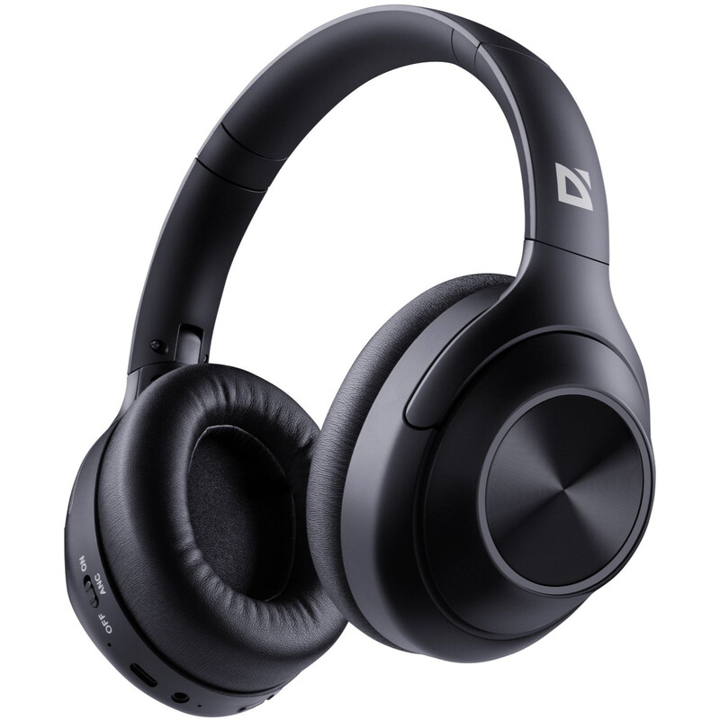 Bluetooth-гарнітура Defender FreeMotion B1020 Black (62020)