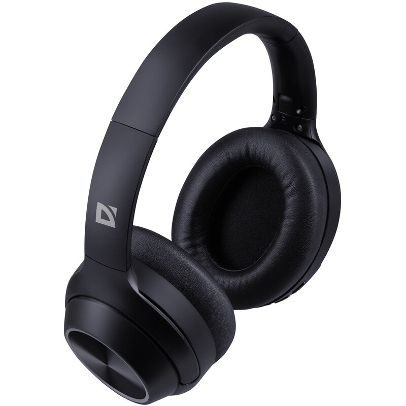Bluetooth-гарнітура Defender FreeMotion B1020 Black (62020)