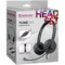 Фото - Bluetooth-гарнітура Defender Tune 160 Black (63164) | click.ua