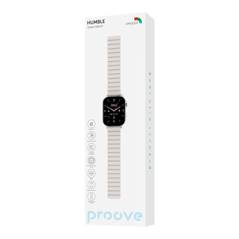 Смарт-часы Proove Humble Silver (SWHB00000006)