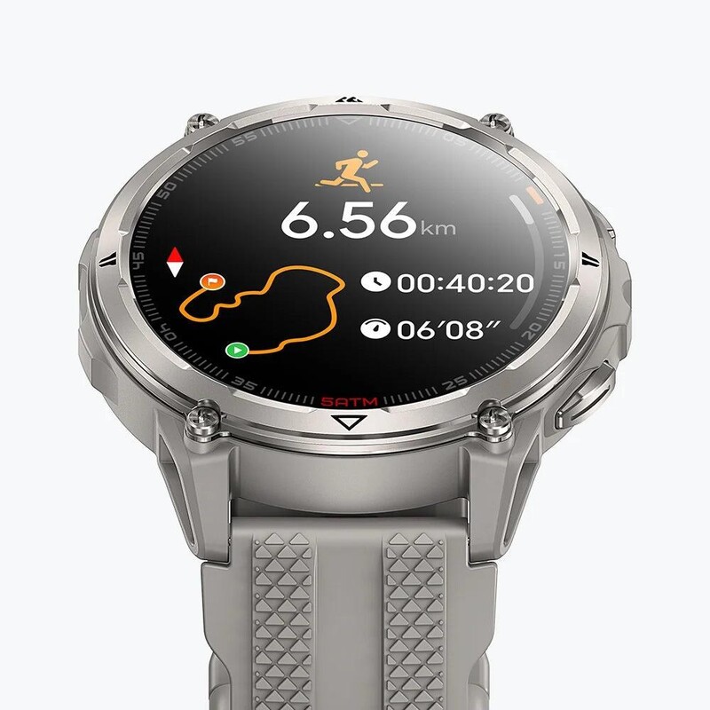 Смарт-годинник Kospet Orb 2 Silver