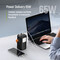 Фото - Универсальная мобильная батарея ColorWay 40000mAh NightWork (USB QC4.0 + USB-C PD65W) Black (CW-PB400LP06BK) | click.ua