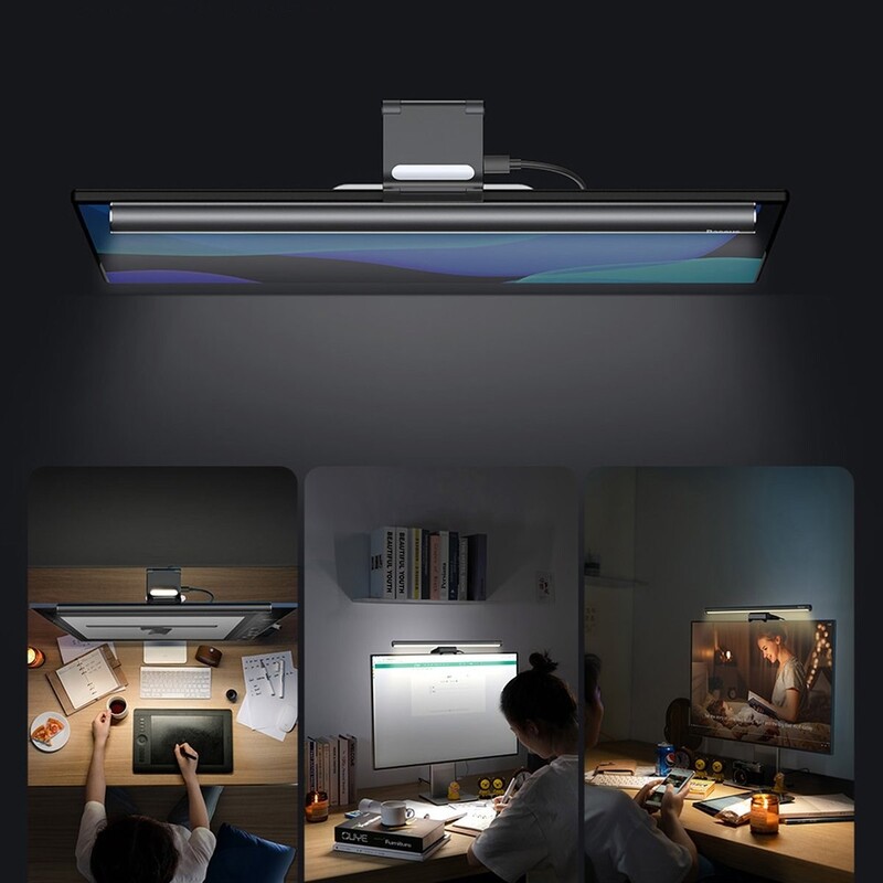 Настільна лампа Baseus i-wok2 Series Screen Hanging (DGIW000101)