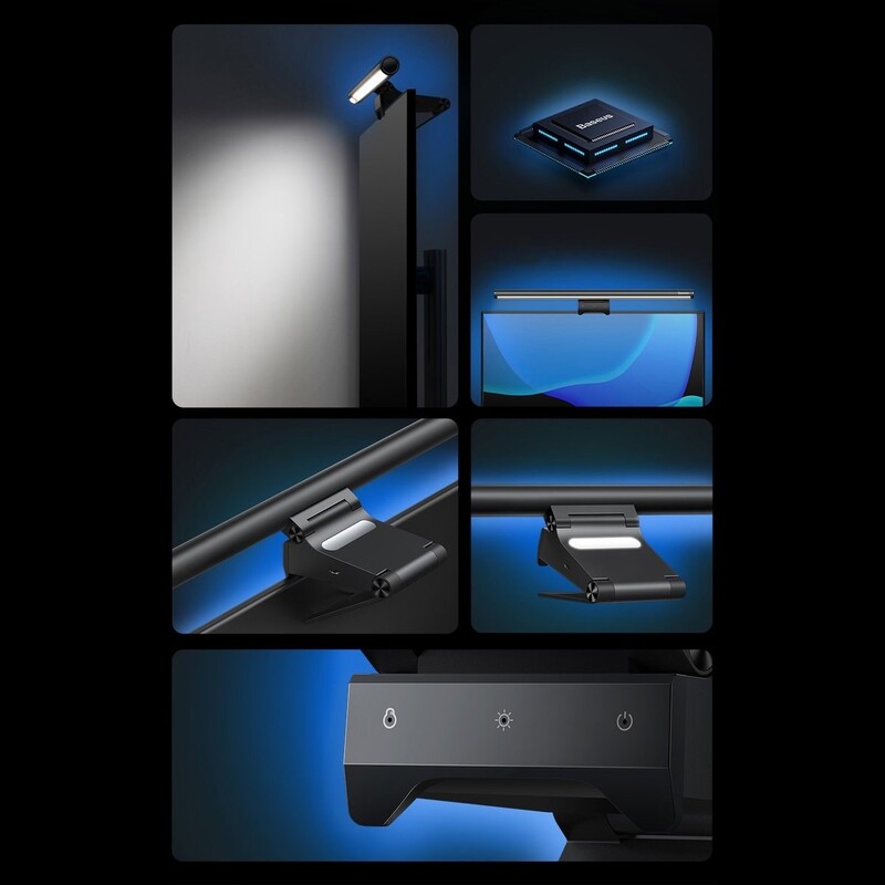 Настільна лампа Baseus i-wok2 Series Screen Hanging (DGIW000101)