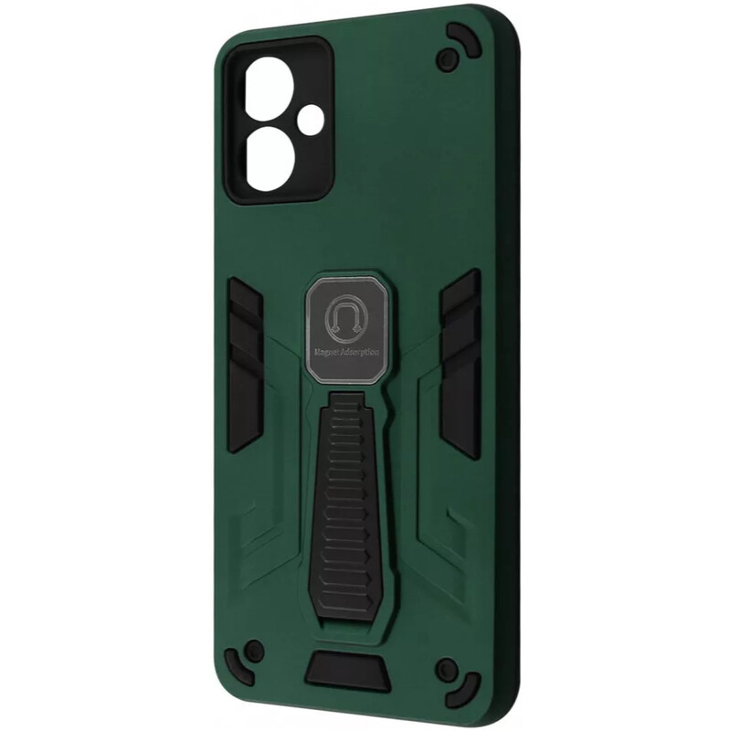 Чохол-накладка PRC Armor Magnetic для Samsung Galaxy A06 SM-A065 Dark Green