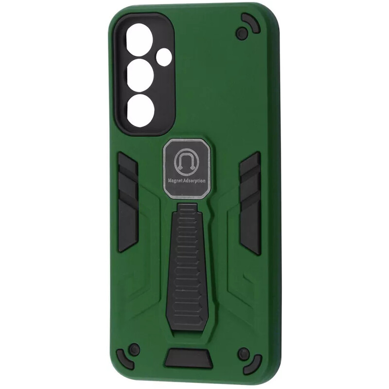 Чохол-накладка PRC Armor Magnetic для Samsung Galaxy A25 SM-A256 Dark Green