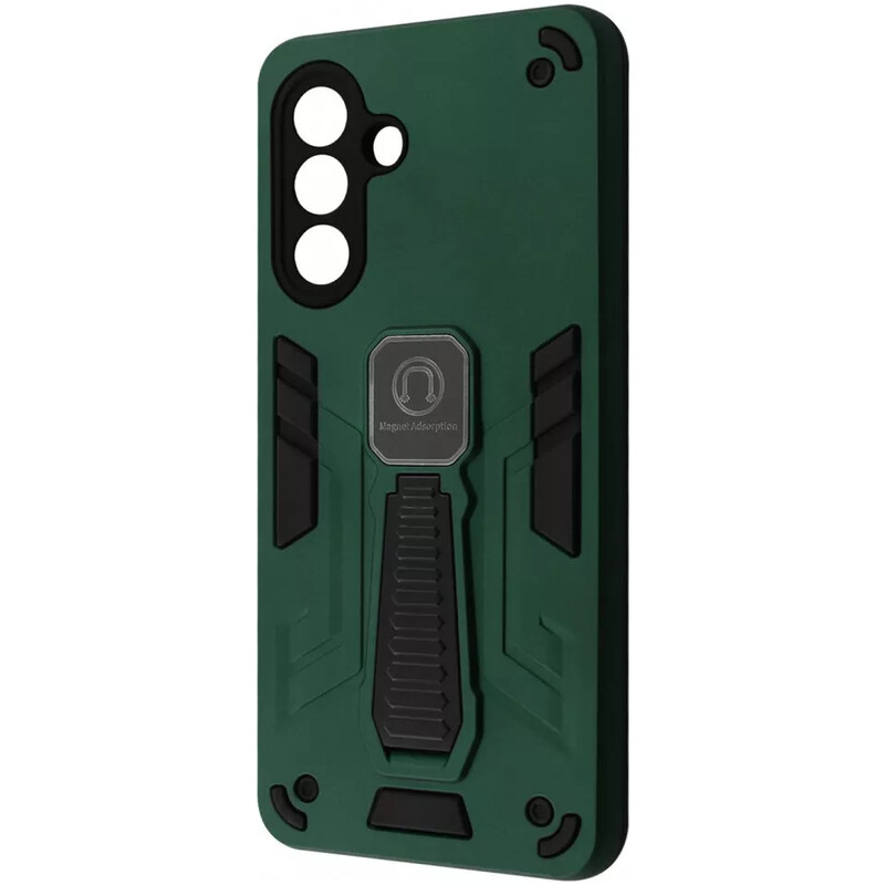 Чохол-накладка PRC Armor Magnetic для Samsung Galaxy A36 SM-A366/A56 SM-A566 Dark Green
