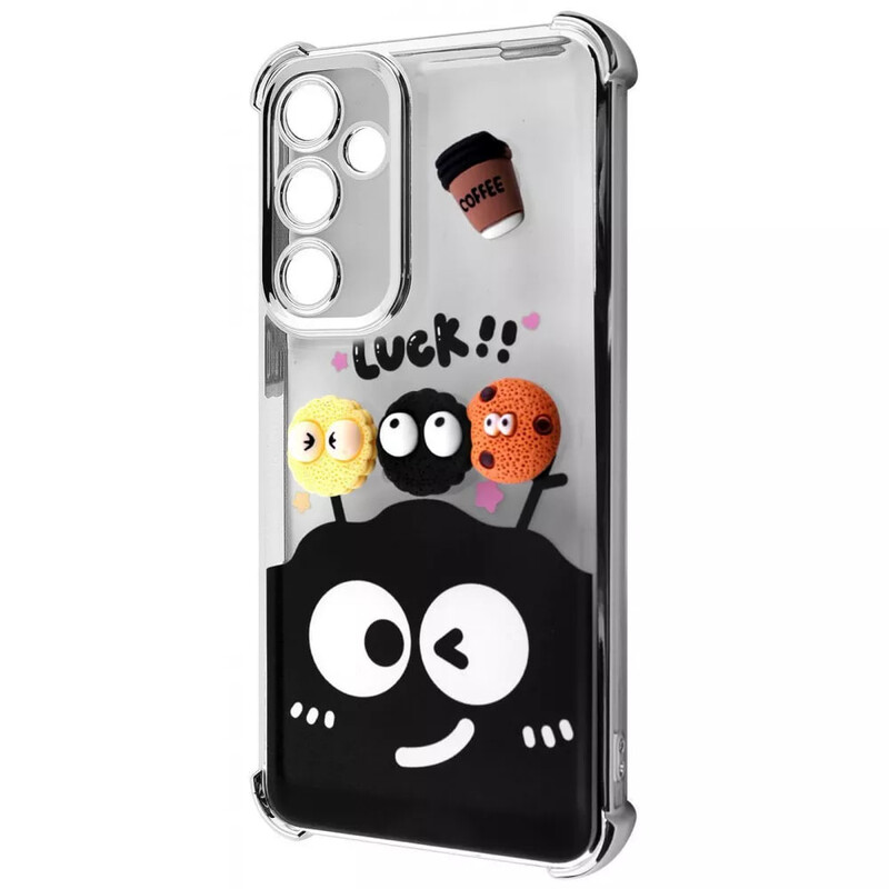 Чохол-накладка Wave Winkie для Samsung Galaxy A35 Silver Splash (2003000262407)