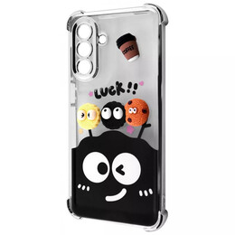 Чохол-накладка Wave Winkie для Samsung Galaxy A36/A56/A37 Silver Splash (2003000271713)