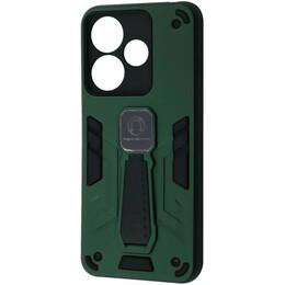 Чохол-накладка PRC Armor Magnetic для Xiaomi Redmi Note 14 5G Dark Green